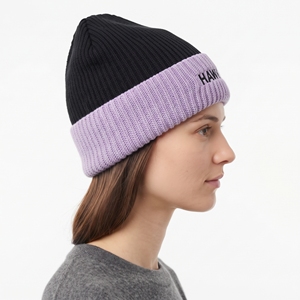 Unisex Acrylic Knit Beanie <b>Winter</b> <b>Hat</b> Custom Label Warm Outdoor Ski Cap for Men <b>Women</b> - Product Image 6