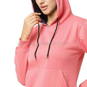 Pull en tricot à capuche pour femme, coupe ample, décontracté, idéal pour l'hiver, couleurs personnalisées disponibles - Product Image 1