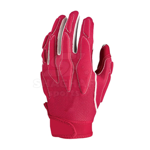 American Football Gloves Strong Grip Gloves For <b>Game</b> And Practice Comfortable Fit Easy Use - Product Image 3