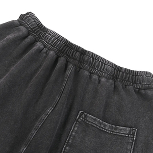 กางเกงสเวตเตอร์ผู้ชายผู้หญิงเอวยางยืดมีเชือกรูดขาตรง - Product Image 6