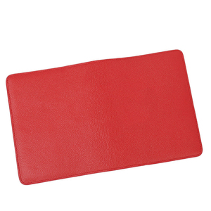 Roziv Sports Modern Genuine Leather Vintage Handmade <b>Travel</b> <b>Organizer</b> Case Red Teal Multifunctional Storage <b>Wallet</b> 2-3 - Product Image 4