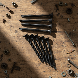 Vis à cloison sèche en acier inoxydable PDC Modèle 9, classe 8.8, à pointe de perçage, autoperceuse, tête bombée/à cornet, métrique/pouce - Product Image 1