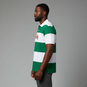 Camiseta de Hombre de Alta Calidad 100% Algodón, con Logotipo Personalizado por Transferencia Térmica, Tejido de Punto, Secado Rápido, Transpirable, Estilo Casual Urbano - Product Image 5