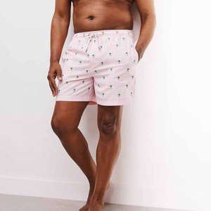 Shorts de bain sportifs pour hommes personnalisés, séchage rapide, imperméables, respirants, écologiques, anti-UV, en polyester - Product Image 2
