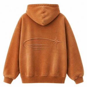 Sudadera con capucha de alta calidad, gruesa, 100% algodón, con logotipo y diseño personalizados, sudaderas con capucha lisas para hombre - Product Image 6