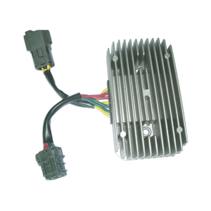 ใหม่ GHC ไต้หวันควบคุมอลูมิเนียมสีดำสำหรับ Yamaha TGB ATV rectifier 0.6กิโลกรัมน้ำหนัก12เดือนรับประกัน - Product Image 1