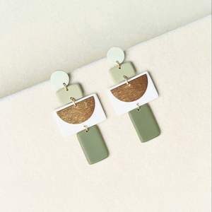 Premium Resin Fashion Earrings Elegant Handcrafted Beaded <b>Supplies</b> for <b>Parties</b> Casual <b>Festive</b> Wear Long Lasting Durability - Product Image 4