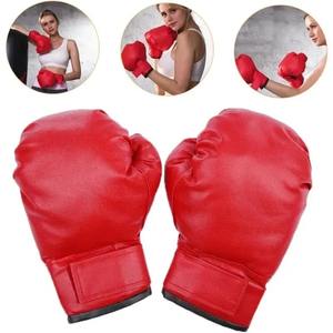 Guantes de Boxeo de Moda con Soporte para Muñeca, Personalizables, Transpirables, de PU, Elegantes y Casuales para Entrenamiento y Protección - Product Image 3