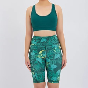 Shorts de Yoga de Cintura Alta para Mujer, al por Mayor, Personalizados, para Verano, Fitness, Ejercicio, Levanta Glúteos, Deportivos - Product Image 3