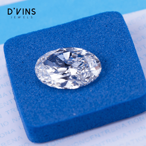 Diamantes Sueltos Creados en Laboratorio D'vins Jewels, Diamantes Ovalados de 0.5ct-2ct, Corte D VS1, para Joyería - Product Image 3