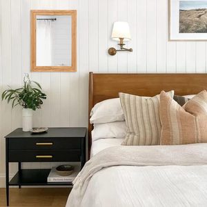 Modern Rectangular Wooden <b>Wall</b> - Product Image 2