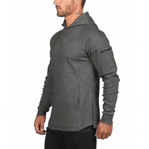 Custom Featherlight UPF 50+ UV Sun Protection Fishing Shirt for <b>Men</b> Long Sleeve Performance Fishing <b>Hoodie</b> <b>White</b> Camo - Product Image 3