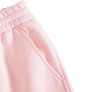Modern Baggy <b>Oversized</b> <b>Sweatpants</b> 100% Cotton Straight Casual Eco-Friendly Breathable Loose Fit Drawstring Closure Trend - Product Image 3