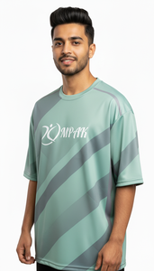 Camiseta Urbana de Gran Tamaño para Hombre, Sublimada, Estilo Casual - Product Image 5