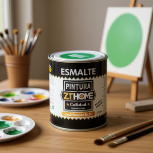 Peinture acrylique Verde Hierba 375ml - Product Image 2