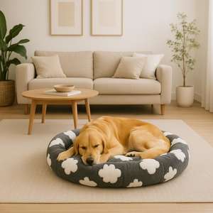 Cama para Gatos Tipo Nube Yommy Cozy, Suave y Cálida con Base Antideslizante - Product Image 5