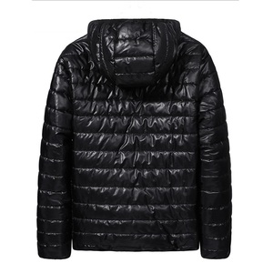 Chaqueta acolchada ligera para hombre al aire libre acolchada cálida impermeable senderismo esquí invierno Camping abrigo informal - Product Image 2