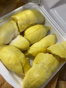 Proceso IQF de grado de exportación de Durian congelado orgánico de Viet Thien Phu, patrón de pulpa entera conveniente para recetas deliciosas, suministro a granel - Product Image 3