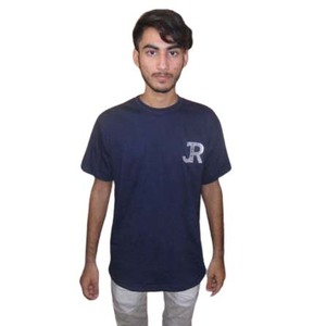เสื้อยืดแขนสั้นผู้ชายผ้าฝ้ายเจอร์ซีย์ 100% ระบายอากาศได้ดี เป็นมิตรกับสิ่งแวดล้อม แห้งเร็ว รับออกแบบโลโก้ตามสั่ง ขายส่งสำหรับฤดูร้อน - Product Image 4