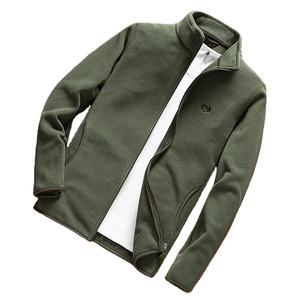 Vestes personnalisées Veste softshell tactique polaire à la mode coupe-vent Tourisme Manteaux de montagne - Product Image 4