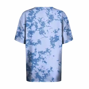 เสื้อยืดคอกลมทรงเข้ารูปสำหรับผู้หญิง ลายโลโก้รักษ์โลก ผ้าฝ้าย 100% เสื้อยืดแฟชั่นสำหรับผู้หญิง - Product Image 4