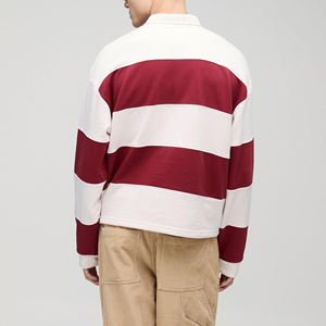 Chemises polo pour hommes à col rabattu avec logo personnalisé, vente en gros à bas prix, chemises polo décontractées à manches courtes pour hommes, t-shirt polo de golf - Product Image 2