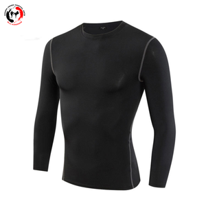 Rashguard unisexe personnalisé à manches longues, anti-UV UPF50+, séchage rapide, respirant, pour BJJ, MMA, arts martiaux - Product Image 1