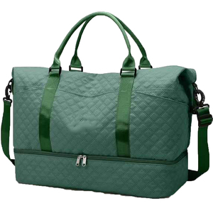 Most selling product Unisex Custom Logo Large Capacity Sport Yoga Waterproof Travel Gym <b>Bag</b> Portable with Shoes Compartment - Product Image 3