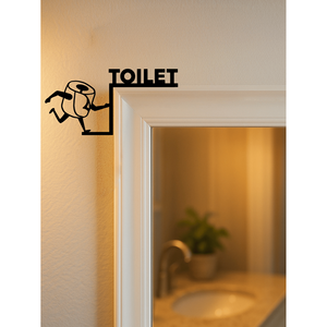 CIFbuy <b>Retro</b> Iron Wooden Wall Sign Funny Quote Home <b>Decor</b> Gift Pick up Service Available - Product Image 5
