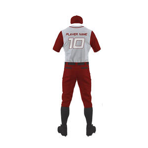 Uniformes de Béisbol y Sóftbol para Adultos al por Mayor de la Mejor Calidad 2026, Transpirables, 100% Poliéster, Conjuntos de Uniformes OEM, Tallas Grandes, Secado Rápido - Product Image 2