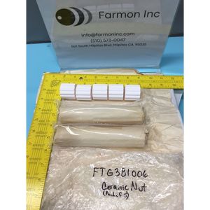 เซรามิกนัท FTG3B1006, 129401 จำนวน 15 ชิ้น - อุปกรณ์และอะไหล่เซมิคอนดักเตอร์ระดับโลกที่เชื่อถือได้ - Product Image 2