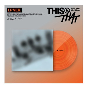 STRAY KIDS-THIS & That (VERSIÓN LP) Álbum de Música Pop Coreana - Product Image 1