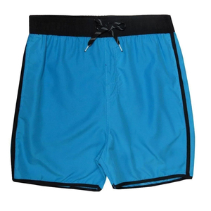 Shorts de bain personnalisés à séchage rapide en polyester pour hommes, shorts de plage et de surf avec cordon de serrage, fournisseur OEM ODM - Product Image 5