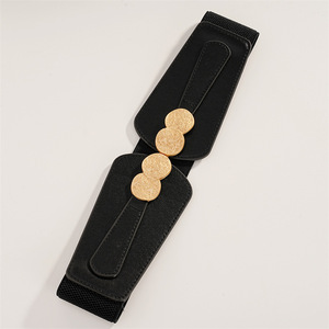 Cinturón Renacentista Imra Impex, Estilo Medieval Vintage, Cuero Vacuno con Hebilla Redonda de Aleación Elástica, Estilo Deportivo 2026 - Product Image 4