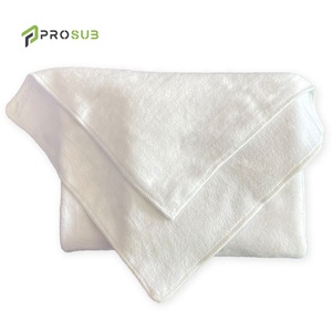 Serviettes de toilette en coton de haute qualité confortables, ensembles de serviettes de bain pour la maison avec logo personnalisé - Product Image 2
