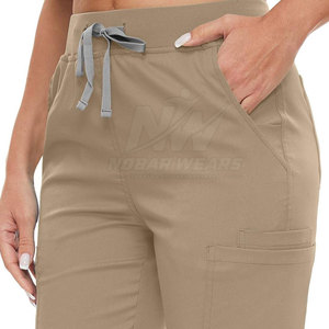 Reliable Women Healthcare Uniform Soft Breathable Scrub <b>Set</b> For Nurses <b>Doctors</b> Medical Clinics And Laboratories - Product Image 3