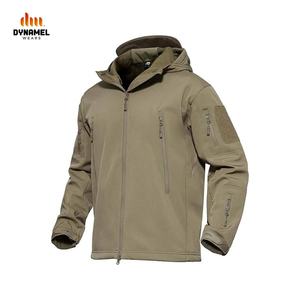 Custom Men's Softshell Jacket Outdoor Waterproof Windbreaker Breathable Lightweight Hiking Jacket - Product Image 1
