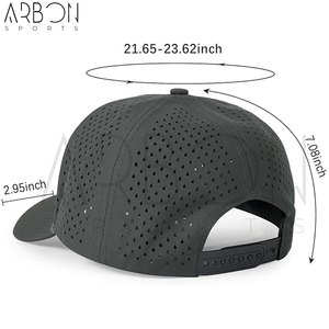 Nouvelle Arrivée 2026 – Casquette Camper en Toile de Coton à Large Bord Plat, Faite sur Mesure, Accessoire de Mode Streetwear, Casquettes 5 Panneaux - Product Image 4