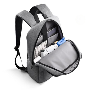 Lightweight Polyester <b>Laptop</b> <b>Backpack</b> with Waterproof USB Compartment New Design Zipper Closure for Travel School Official Use - Product Image 5