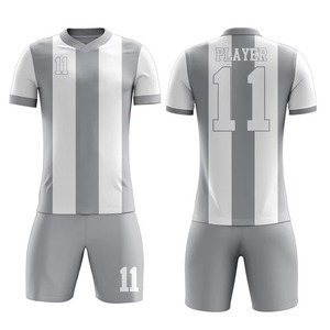 Uniforme de Fútbol Deportivo Profesional de Primera Calidad para Adultos con Nuevo Diseño de Sublimación Personalizado y Talla Personalizada, Uniformes de Fútbol Unisex - Product Image 1