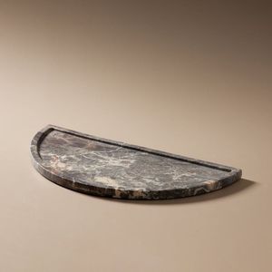Unique Heart irregular Shape <b>Travertine</b> Tray Luxury Stone Decorative Tray Coffee <b>Table</b> Organizer Premium Home Decor Best Seller - Product Image 4