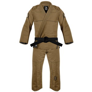 Conjuntos de Gi de Jiu Jitsu Personalizados, Transpirables, Ligeros, de Poliéster/Algodón Ripstop, Traje de Entrenamiento Resistente, con Logotipo, Kimono de BJJ para Competición - Product Image 1