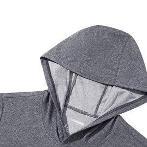 Vêtements décontractés confortables, sweats à capuche sans manches en tissu doux, sweats à capuche sans manches faciles à porter - Product Image 3