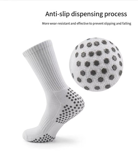 Basketball <b>Socks</b> 100% Polyester Outdoor Travel Breathable Fleece <b>Socks</b> Custom <b>Winter</b> Windproof Knitted Digital Printing Custom - Product Image 2
