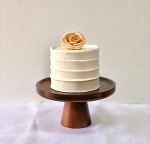 Wood Adjustable Eco-Friendly Handmade Cake Serving Stand for Bakeries and Events - Product Image 3
