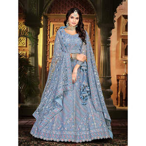 Elegante novia Lehenga Choli para madre de la novia - Product Image 1