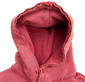 Sudadera con Capucha para Hombre, Estilo Casual, de Algodón y Felpa, Antiencogimiento, Secado Rápido, Transpirable, para Otoño, Inland Industries - Product Image 6