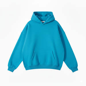 Sweat-shirts et sweats à capuche pour hommes en coton de haute qualité, en molleton épais, surdimensionnés, avec logo personnalisé imprimé et brodé, pour l'automne - Product Image 6