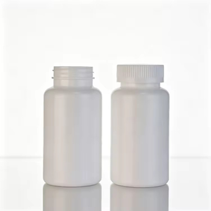 Flacon en plastique HDPE blanc de 100 CC pour médicaments, col 35-400, emballage plastique, bouteilles en plastique - Product Image 4