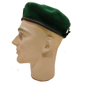<b>Top</b> Rated Uniform Berets <b>with</b> <b>Feather</b> Wholesale Wool Beret for Men & Women Field Officer Headgear - Product Image 6